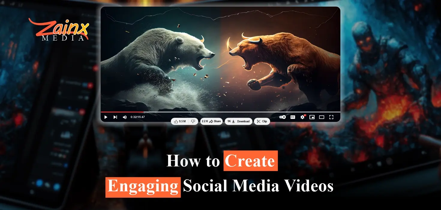 How to Create Engaging Social Media Videos