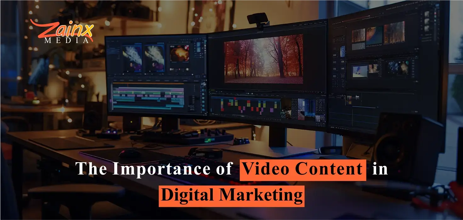 The Importance of Video Content in Digital Marketing