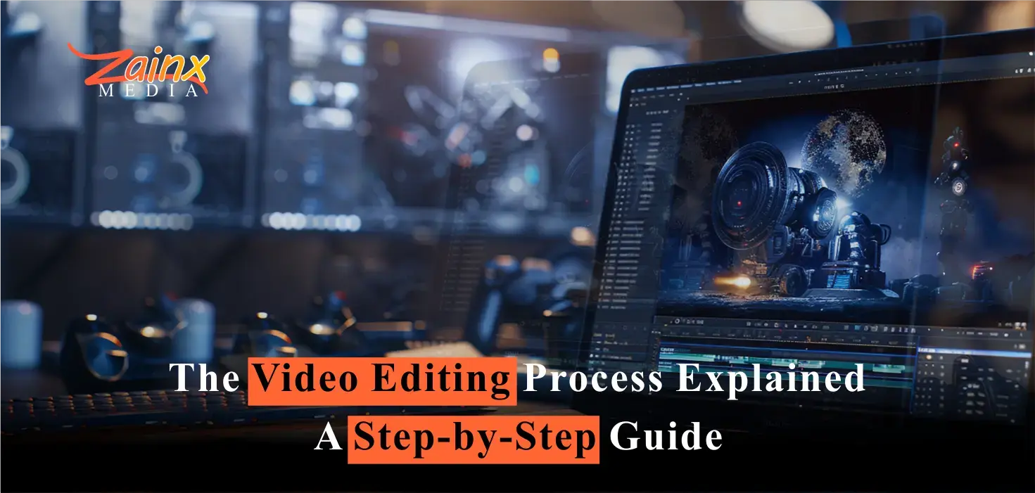 The Video Editing Process Explained A Step by Step Guide