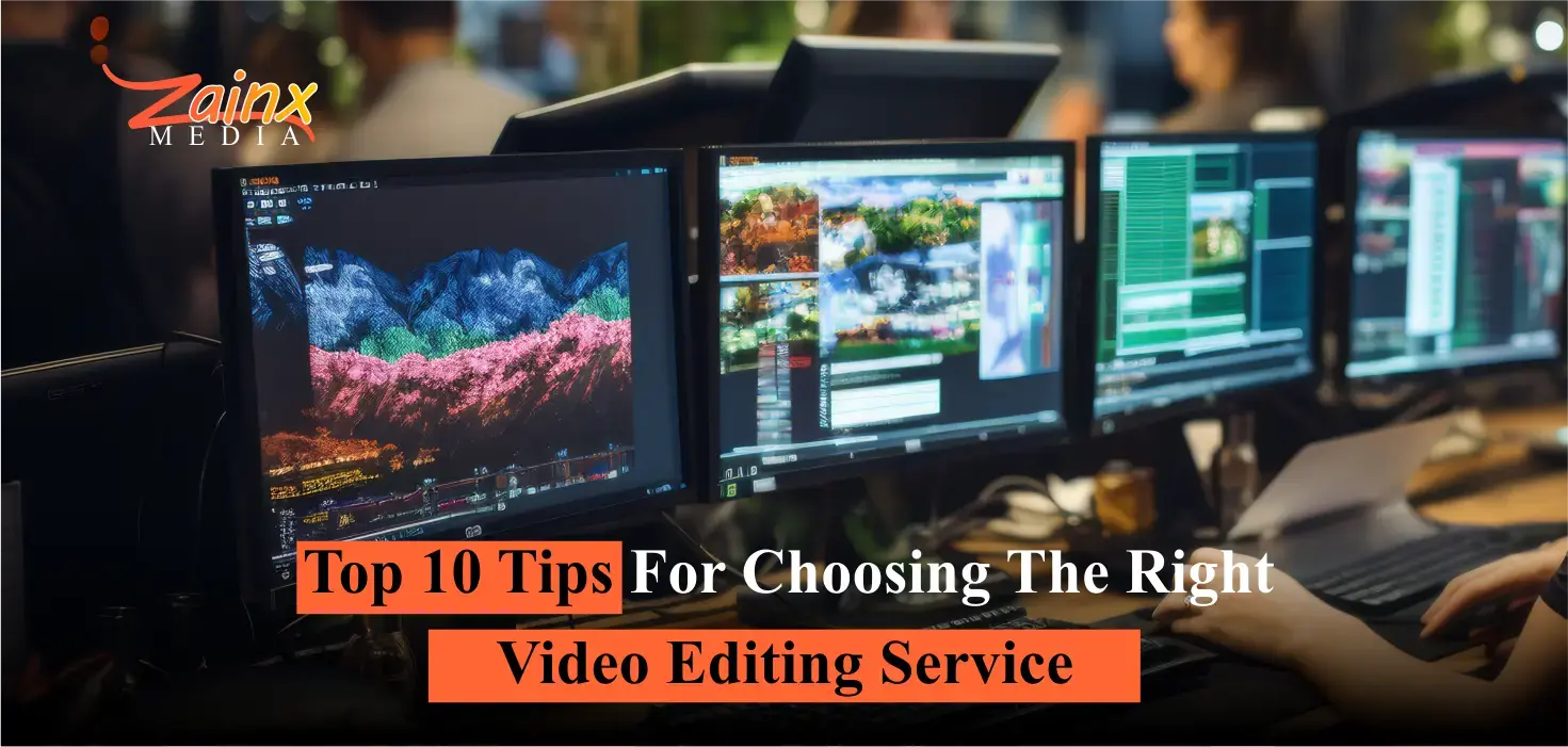 Top 10 Tips for Choosing the Right Video Editing Service