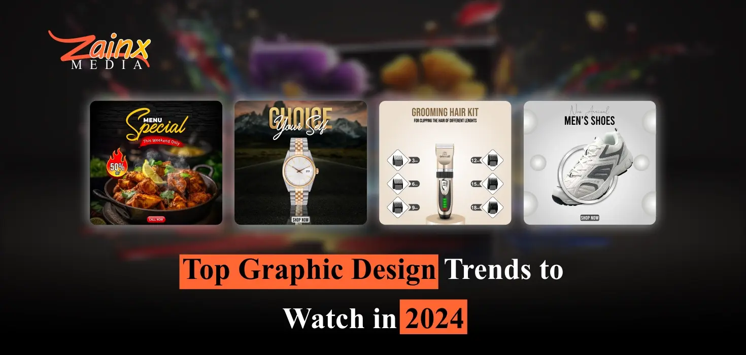 Top Graphic Design Trends to Watch in 2024