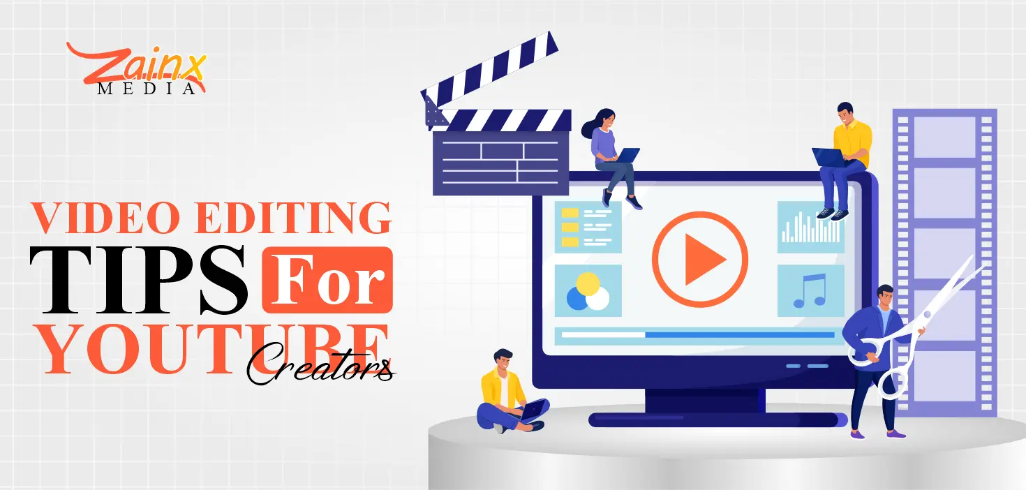 Video Editing Tips for YouTube Creators